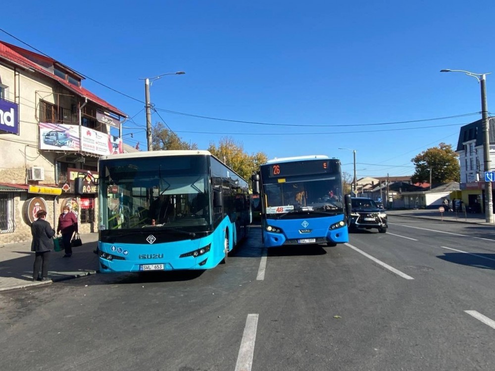 Vești bune pentru locuitorii din Stăuceni. Din 1 noiembrie vor avea o nouă rută de autobuz